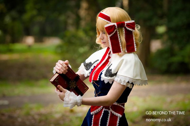 Loạt ảnh cosplay xinh đẹp