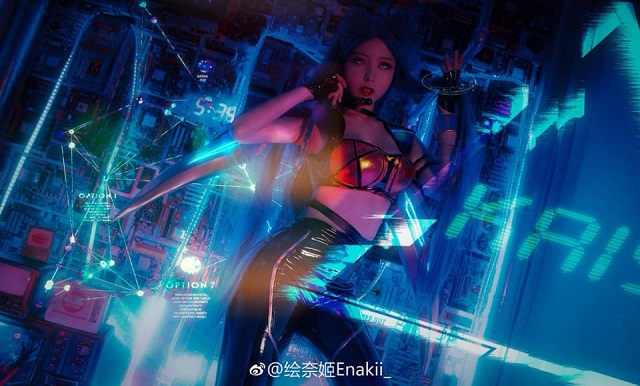 Kai’sa cosplay