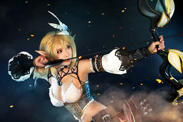 Archer Echo of Soul cosplay